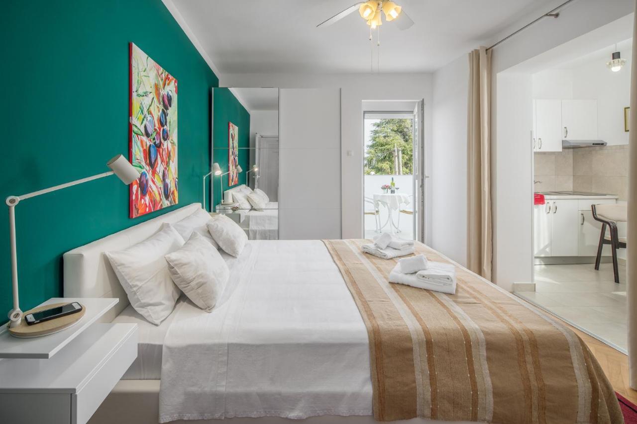 Apartments Villa Katana Пореч Экстерьер фото