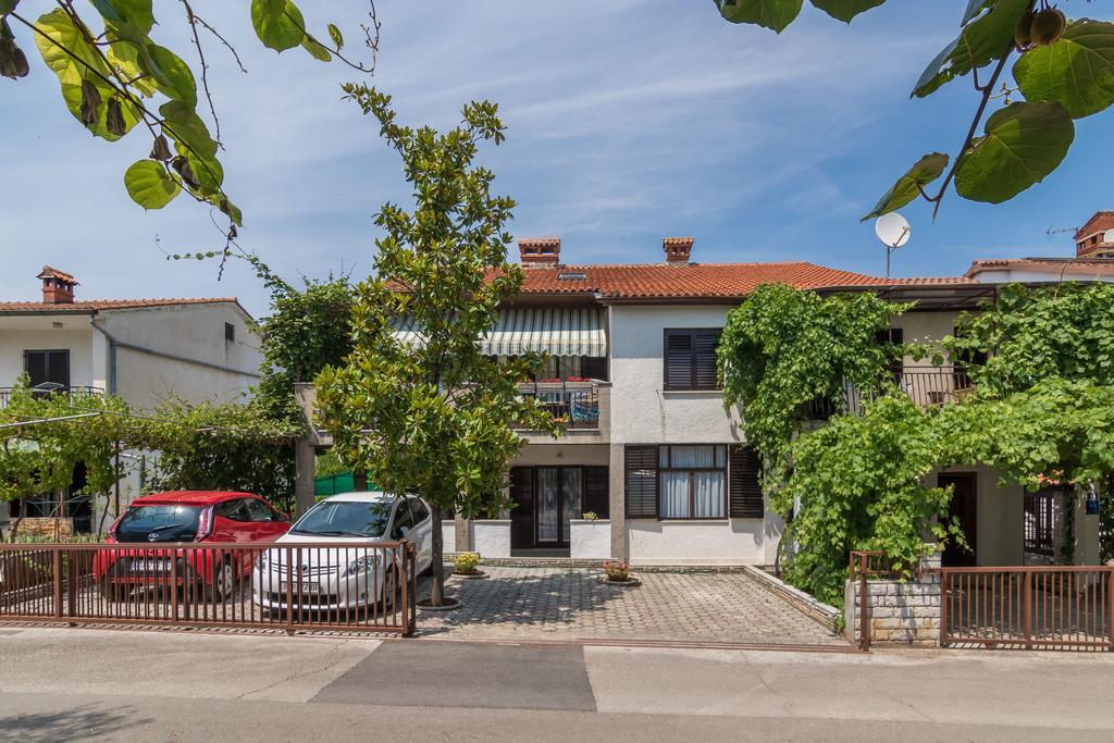 Apartments Villa Katana Пореч Экстерьер фото
